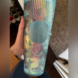 Venti Starbucks tumbler